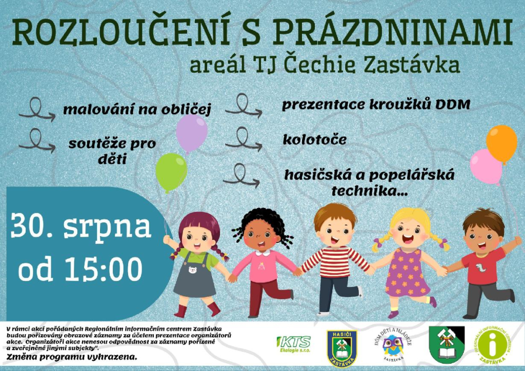 Rozloučení s prázdninami