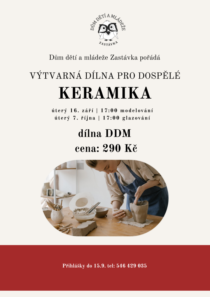 Výtvarná dílna pro dospělé