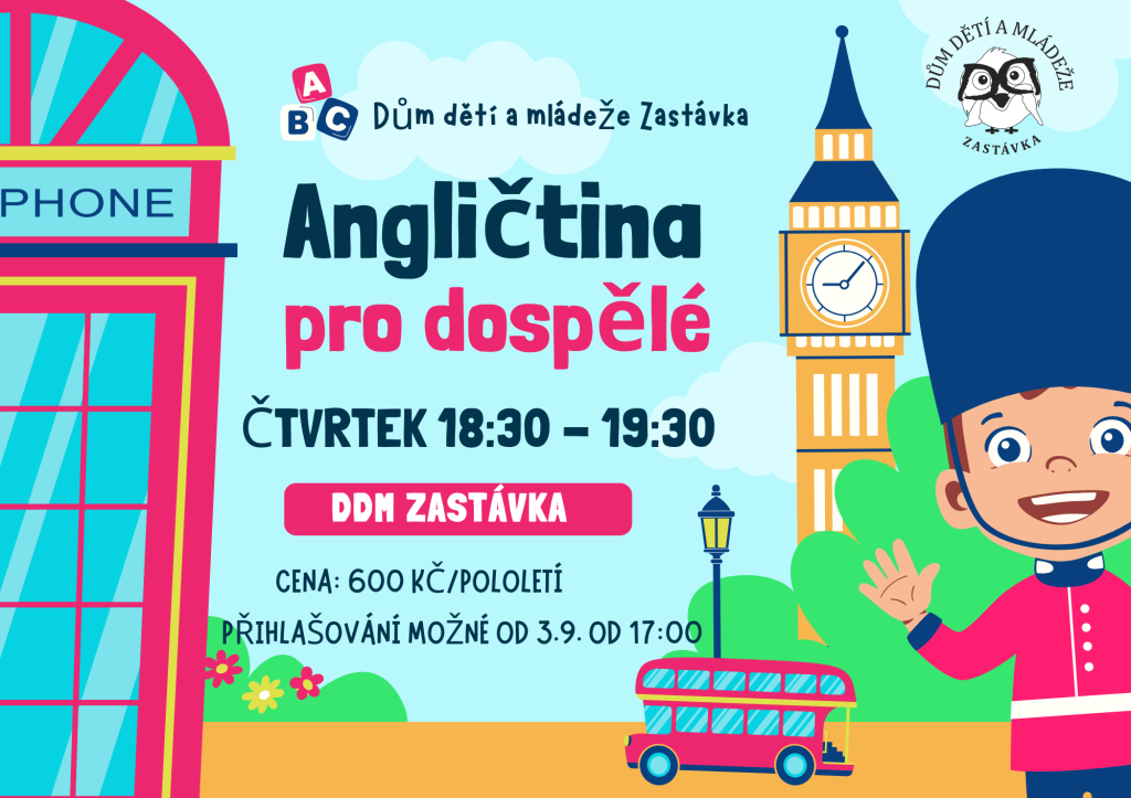 Angličtina pro dospělé