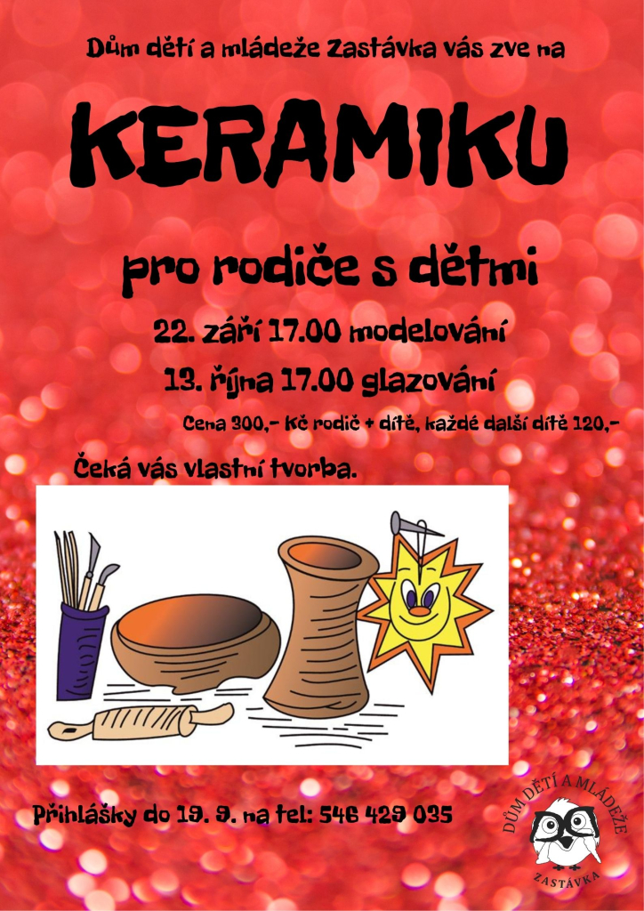 Keramika pro rodiče s dětmi
