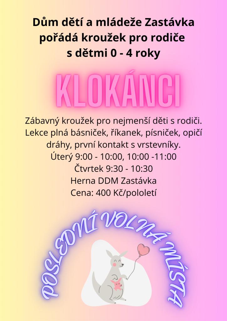 Kroužek Klokánci