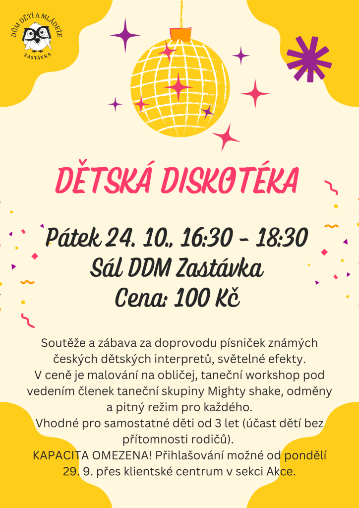 Dětská diskotéka