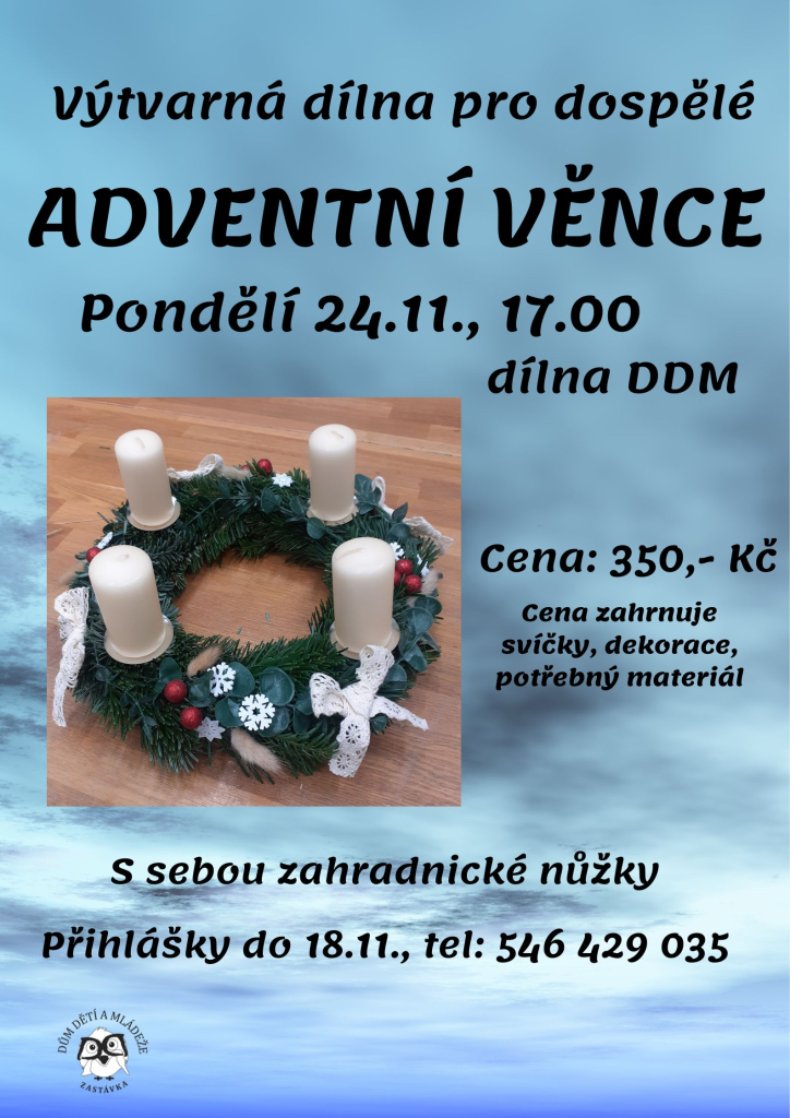 Adventní věnce - VV dospělí