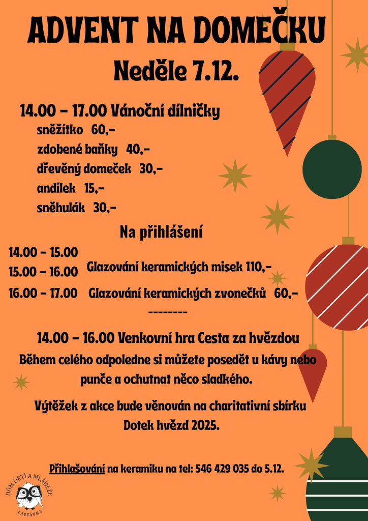Advent na Domečku