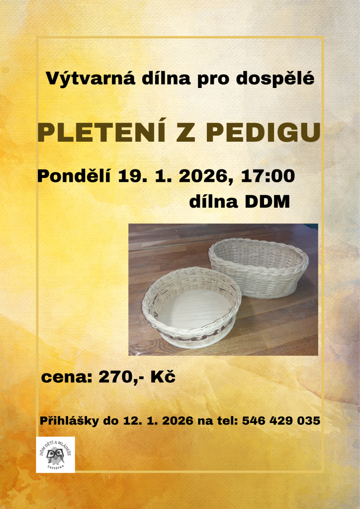 VV dospělí Pletení z pedigu