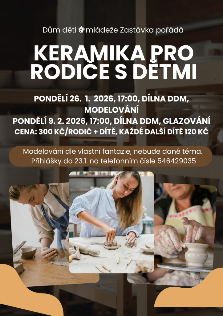 Keramika pro rodiče s dětmi