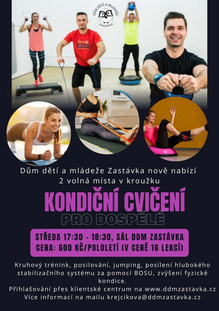 Kondiční cvičení pro dospělé