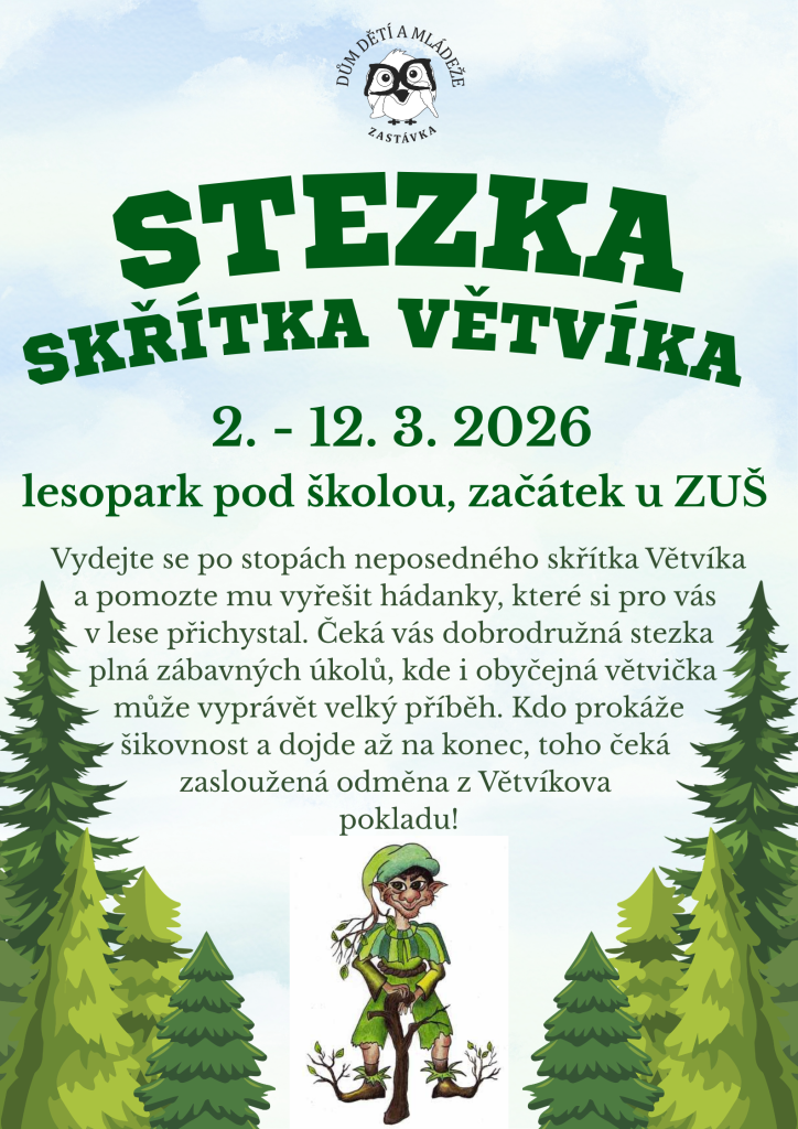 Stezka skřítka Větvíka