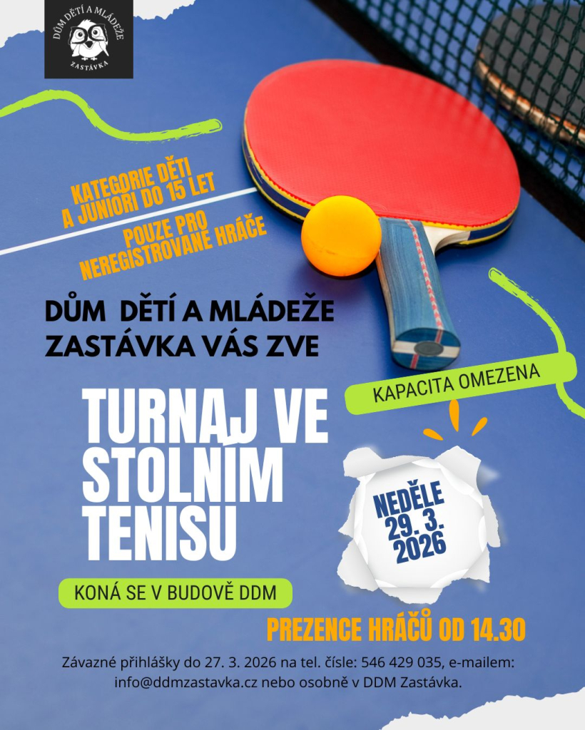 Turnaj ve stolním tenisu