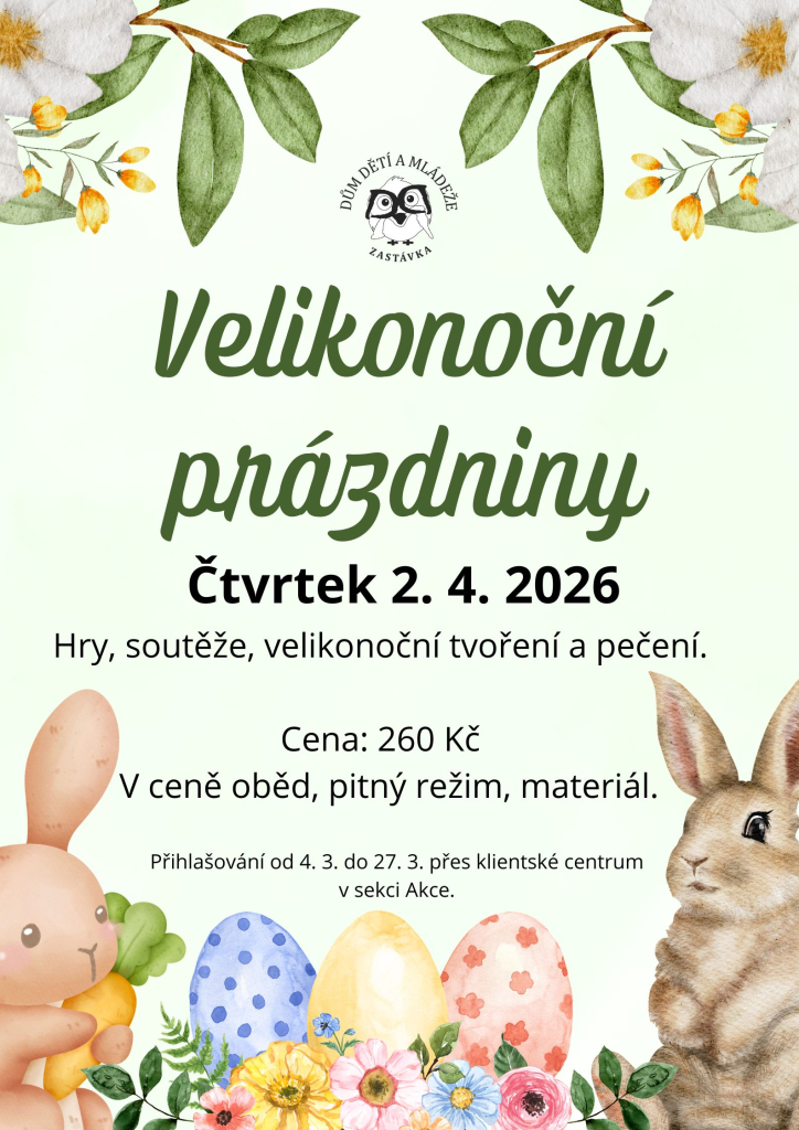 Velikonoční prázdniny