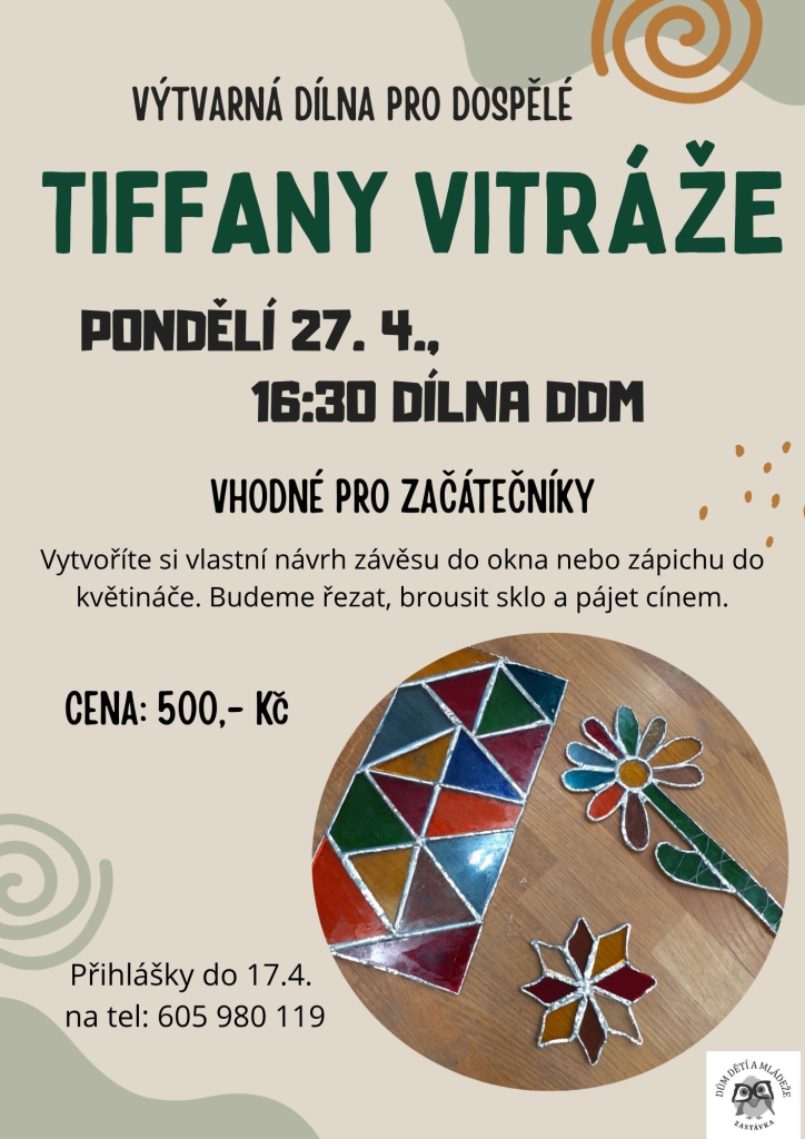 VV Tiffany vitráže