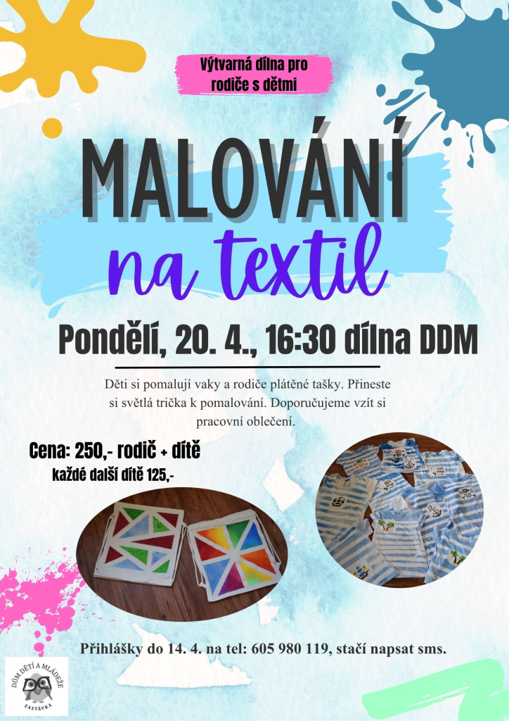 VV Malování na textil