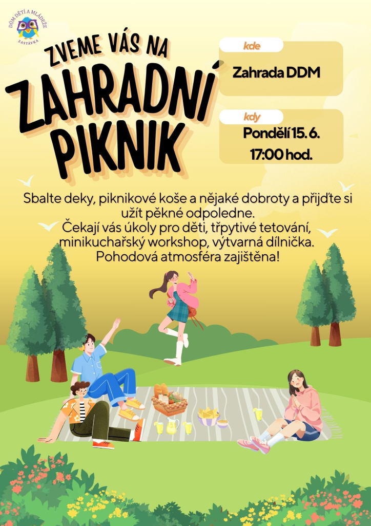 Zahradní piknik