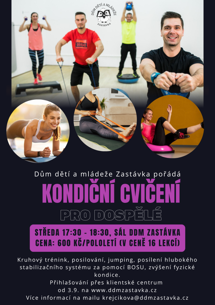 Kroužek Kondiční cvičení dospělí
