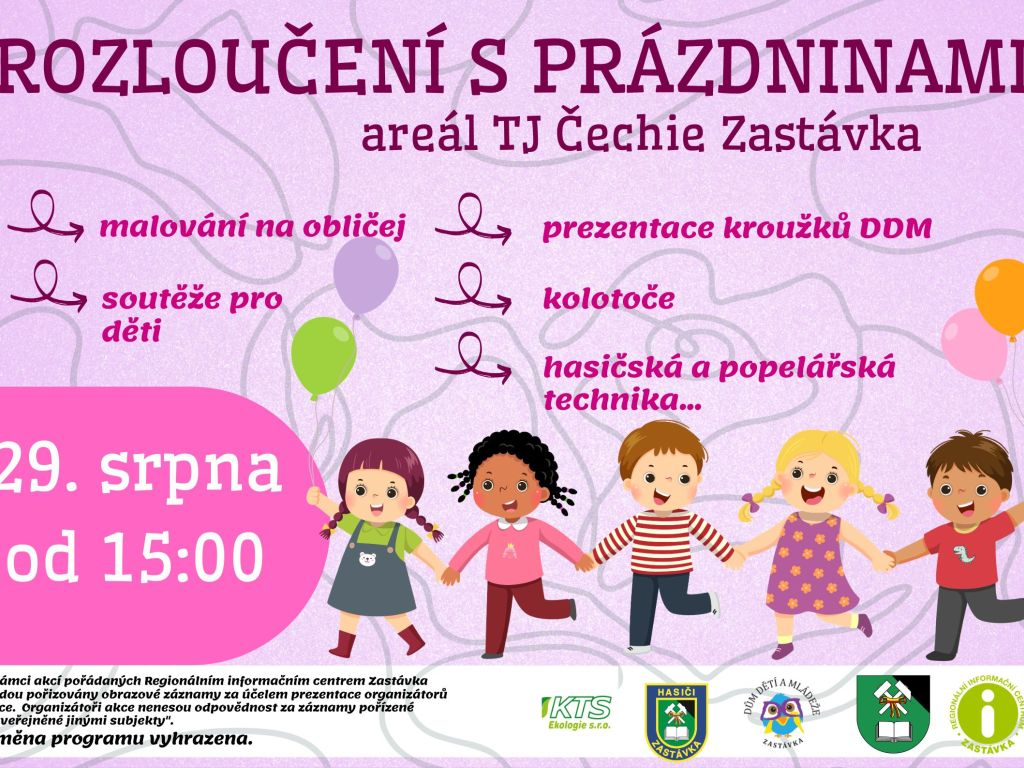 Rozloučení s prázdninami
