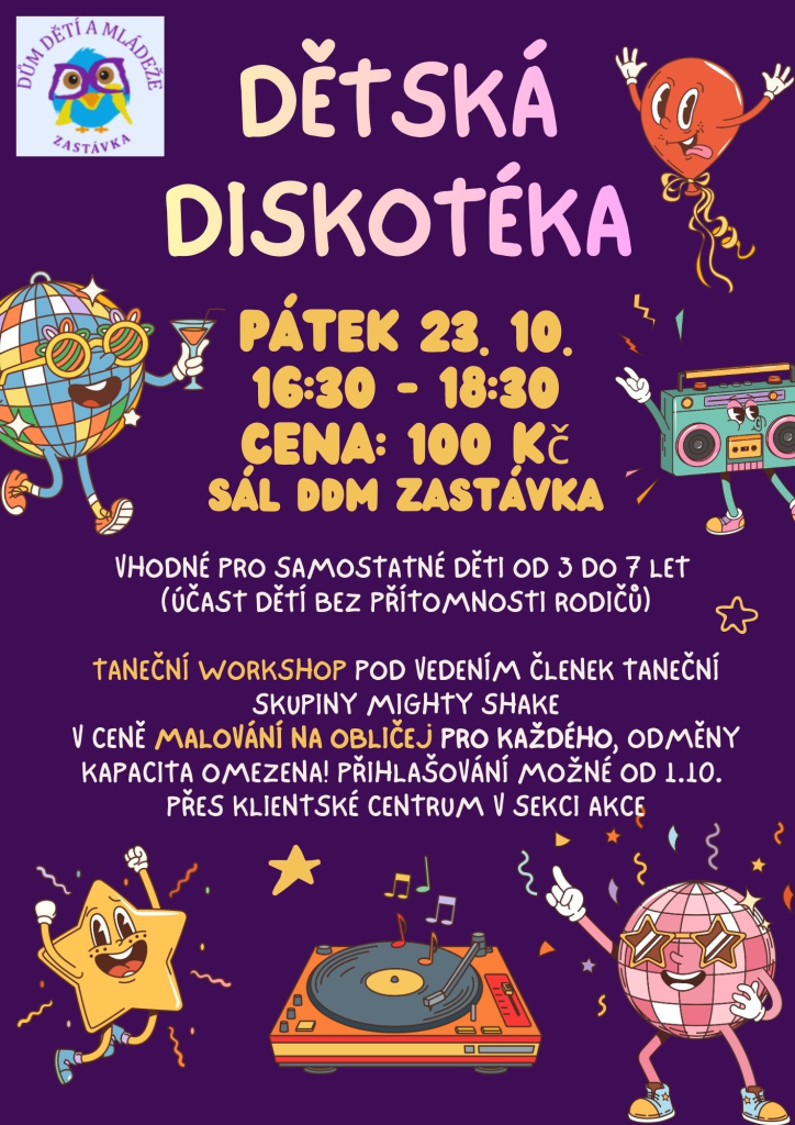 Dětská diskotéka