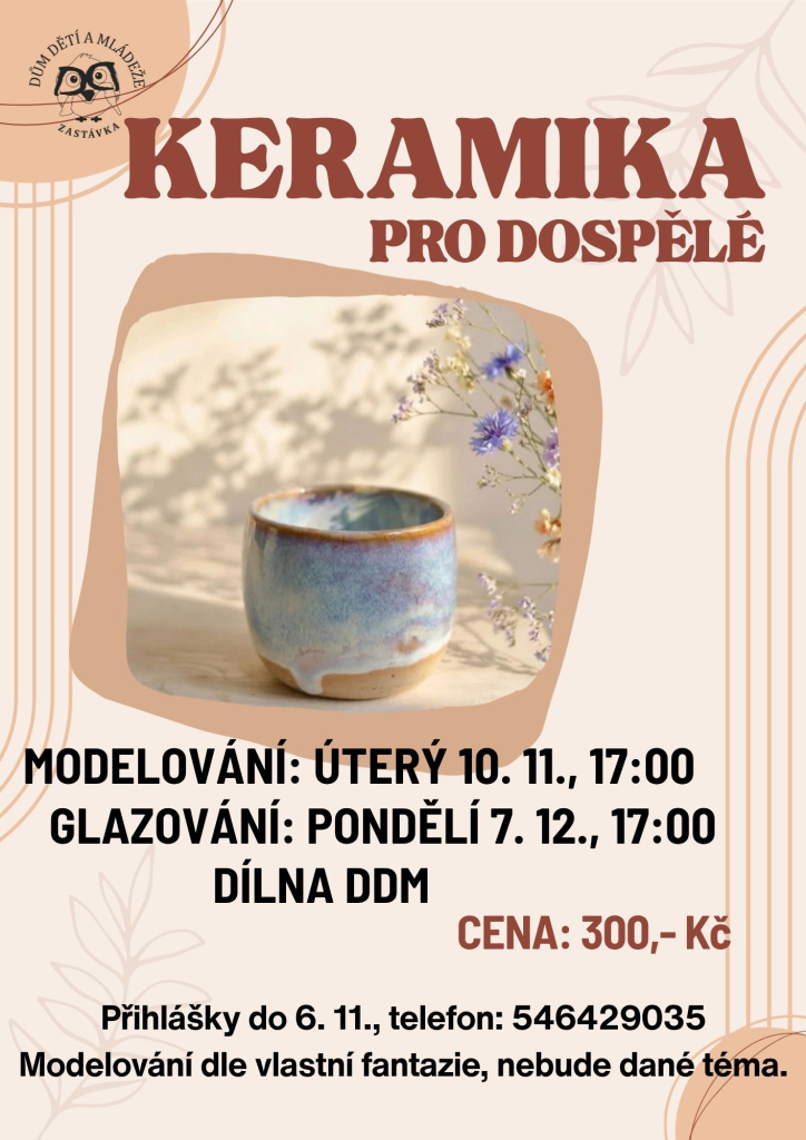 VV dospělí keramika