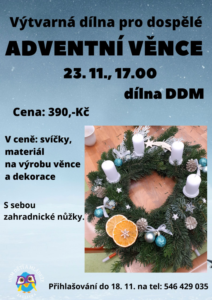 VV dospělí Adventní věnce