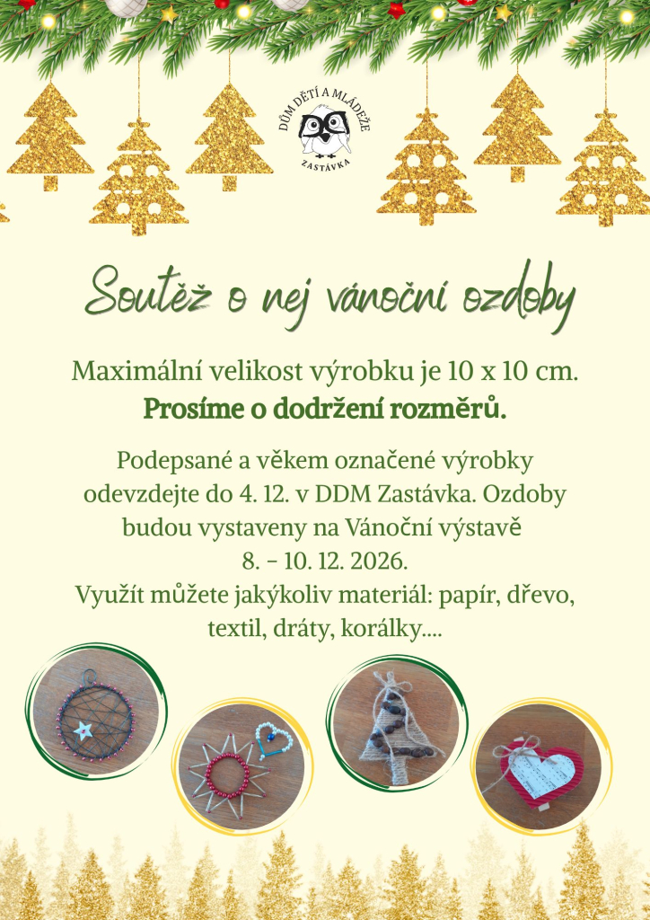 Soutěž o nej vánoční ozdoby