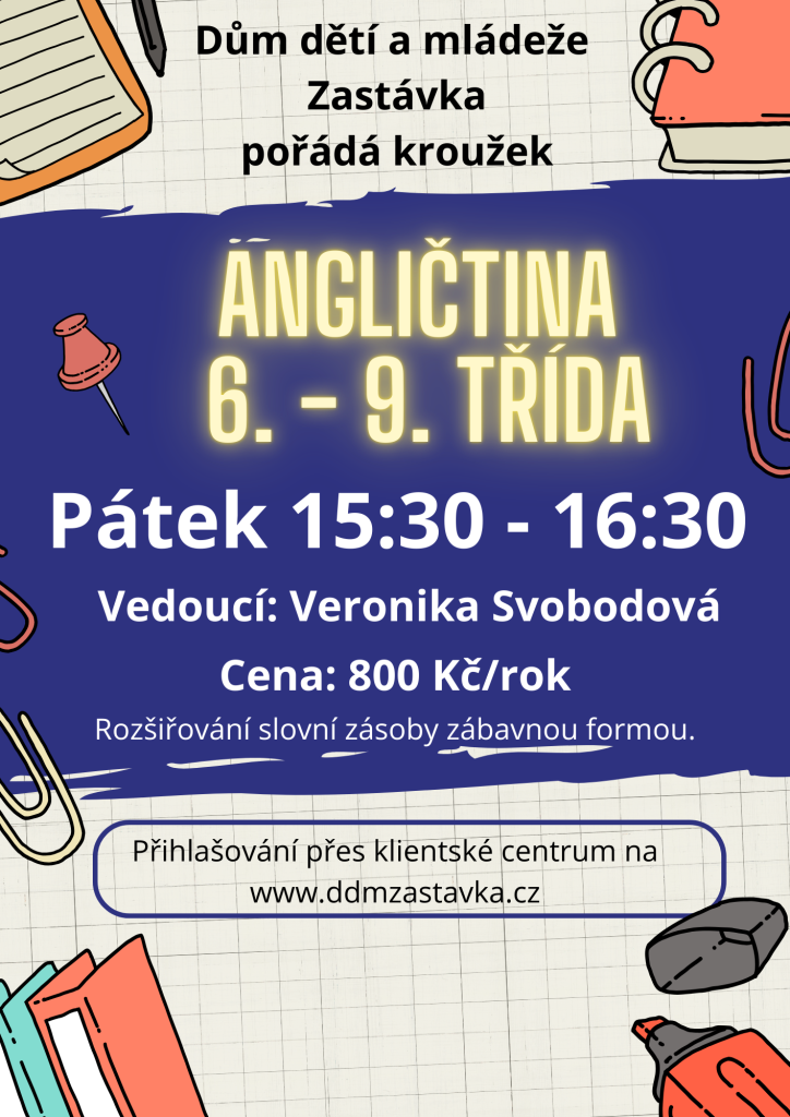 Angličtina 6-9