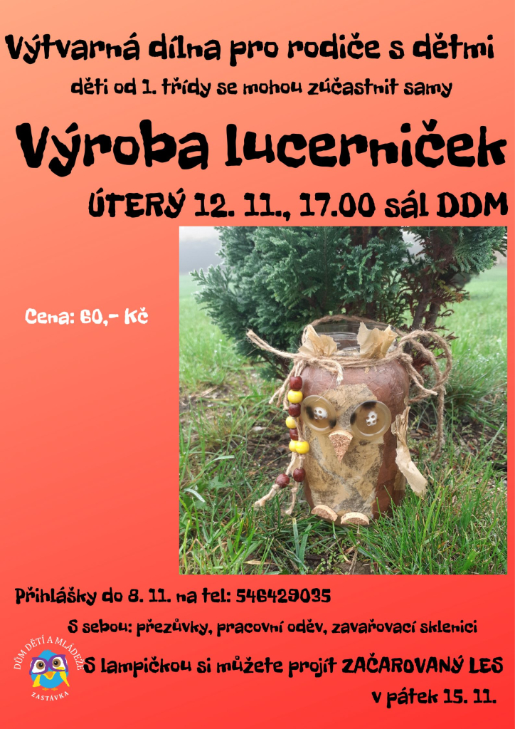 Výroba lucerniček