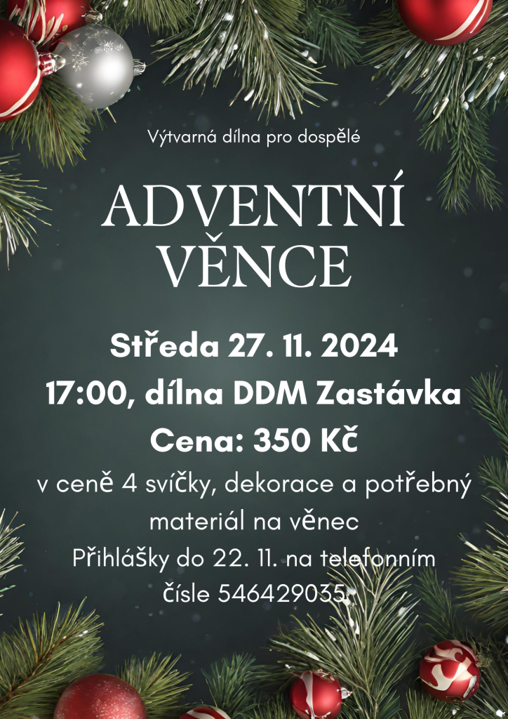 Adventní věnce