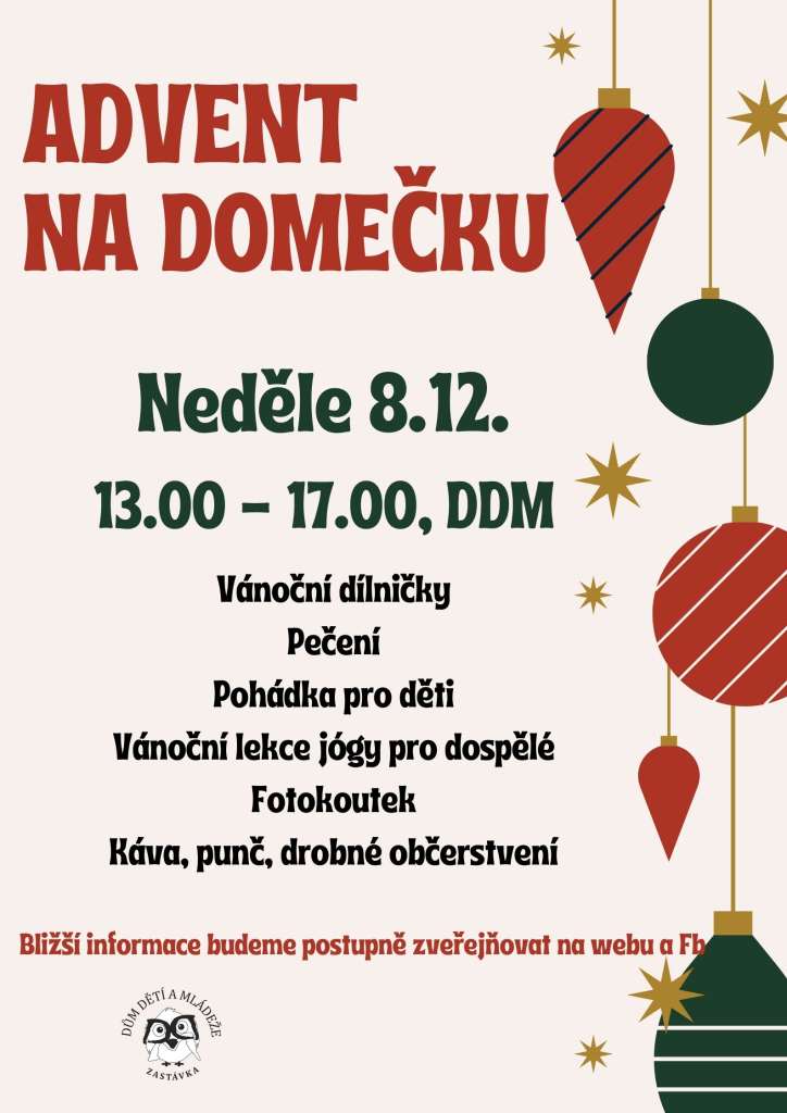 Advent na Domečku