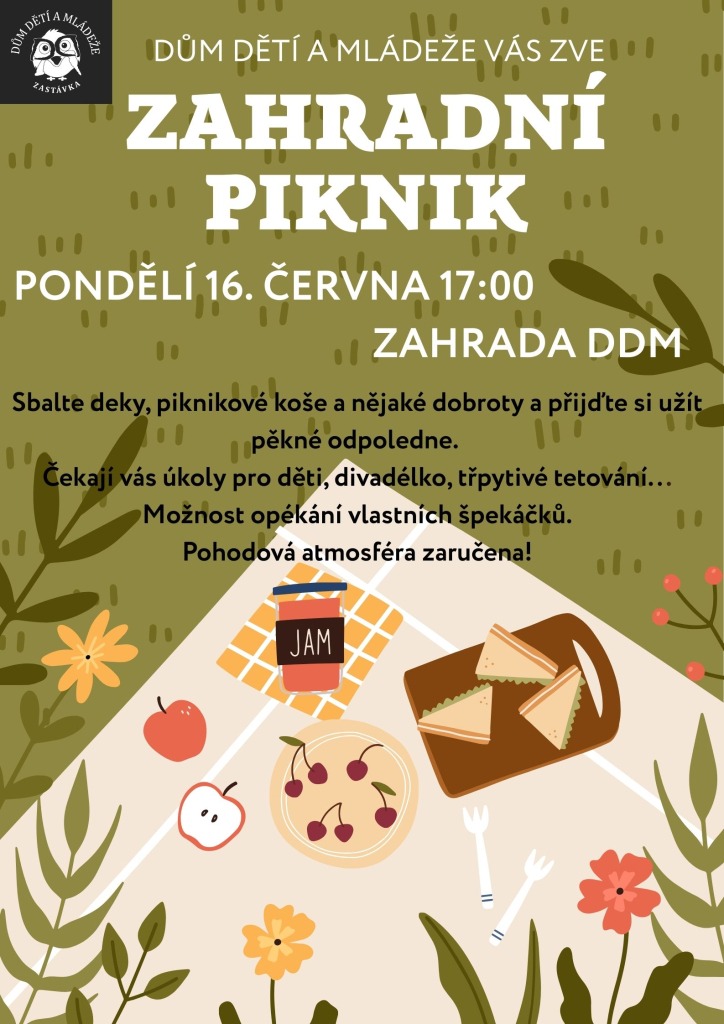 Zahradní piknik