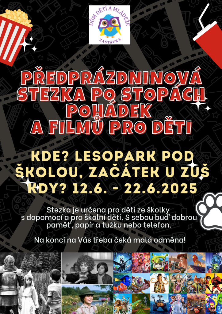 Stezka lesoparkem