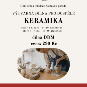 Výtvarná dílna pro dospělé