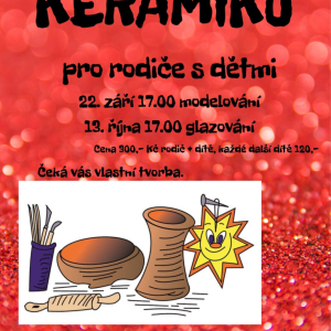 Keramika pro rodiče s dětmi