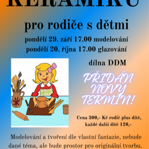 Keramika pro rodiče s dětmi II