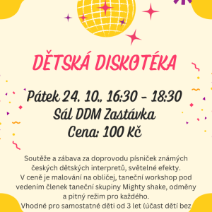 Dětská diskotéka
