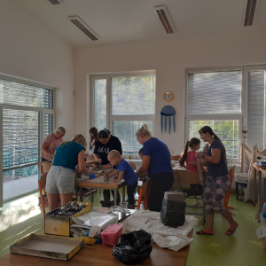 Keramika pro rodiče s dětmi 22.9.