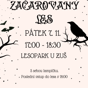 Začarovaný les