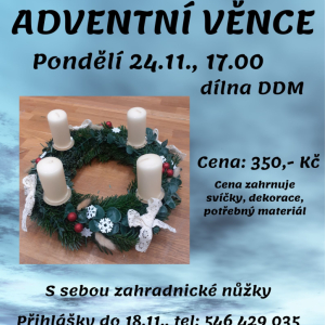Adventní věnce - VV dospělí
