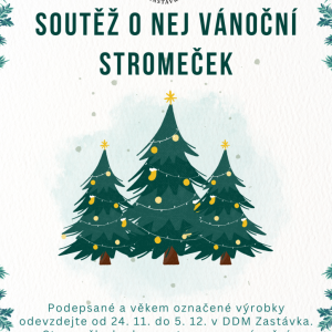 Soutěž o nej vánoční stromeček