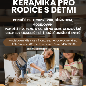 Keramika pro rodiče s dětmi