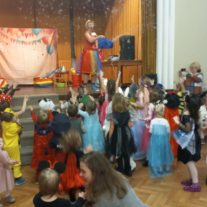 Bublinkový karneval