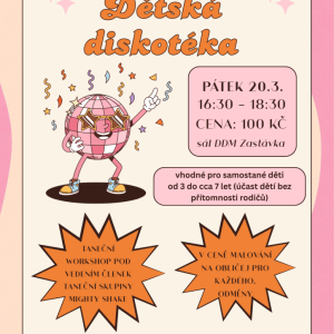 Dětská diskotéka