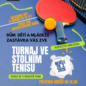 Turnaj ve stolním tenisu