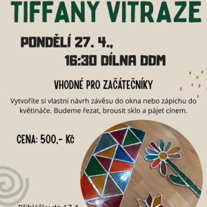 VV Tiffany vitráže