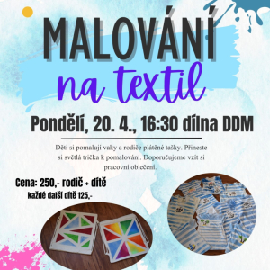 VV Malování na textil