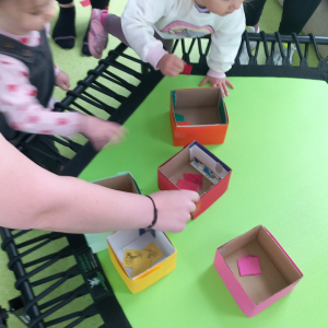 Velikonoční hopkání pro rodiče s dětmi