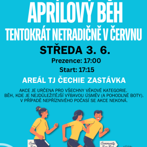 Aprílový běh