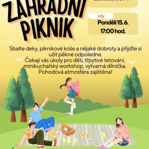Zahradní piknik
