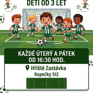 Nábor malých fotbalistů