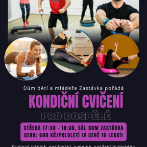Kroužek Kondiční cvičení dospělí