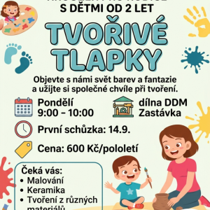 NOVINKA Tvořivé tlapky