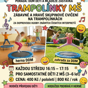 Kroužek Trampolínky MŠ